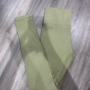 Forever 21 Sage Green Leggings
